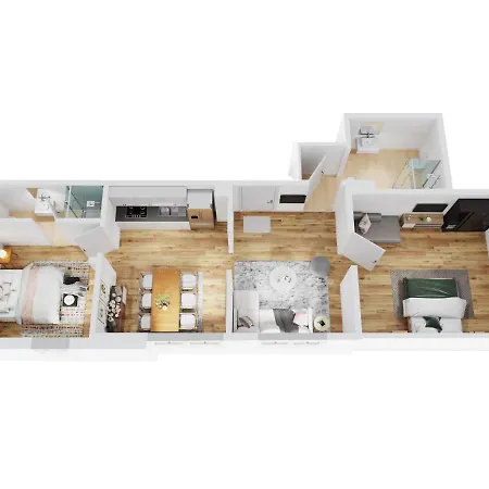 Διαμέρισμα Smart Haus Saphir 507