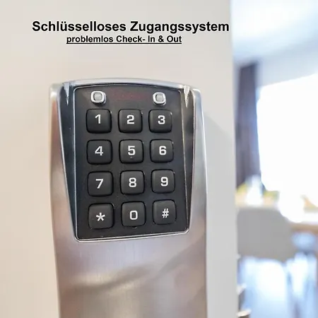 Διαμέρισμα Smart Haus Saphir 507 Βίντερμπεργκ