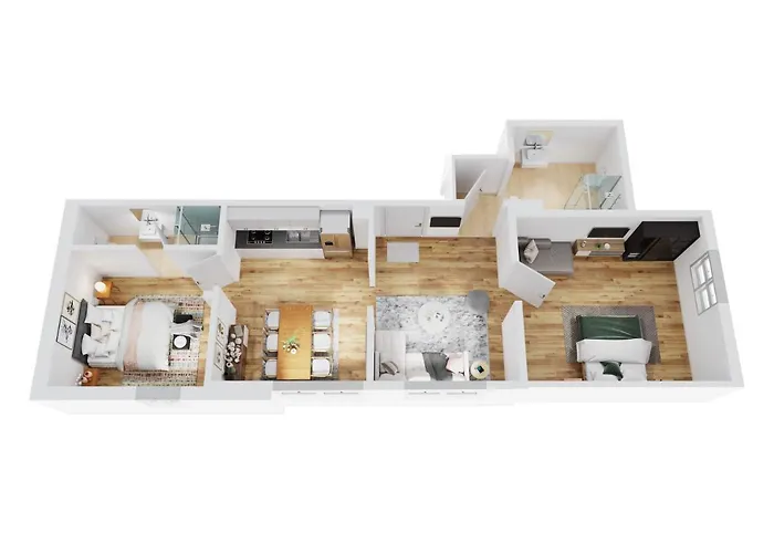 公寓 Smart Haus Saphir 507